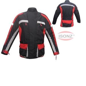 Veste de moto de tourisme en Cordura textile ISONZ Adventure, fabricant OEM, unisexe, manches longues, 160g - Product Image 1