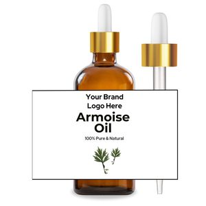 Huile essentielle pure d'Armoise (Artemisia vulgaris) de marque privée OEM de qualité supérieure - Product Image 1