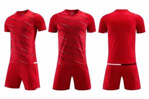 Nouvelle saison hommes enfants Football maillot formation survêtement automne hiver 2 pièces à manches longues veste pantalon Football uniforme - Product Image 4