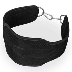 Ceinture de trempage avec entraînement physique de qualité lourde musculation d'haltérophilie 2025 ceinture de trempage d'entraînement de gymnastique en gros - Product Image 3