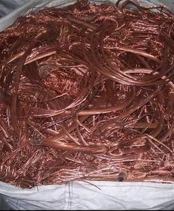 Chatarra de Cobre Puro de Alta Calidad, Tipo Millberry/Alambre, 99.95% de Pureza, Aspecto Brillante, Producto Original - Product Image 1