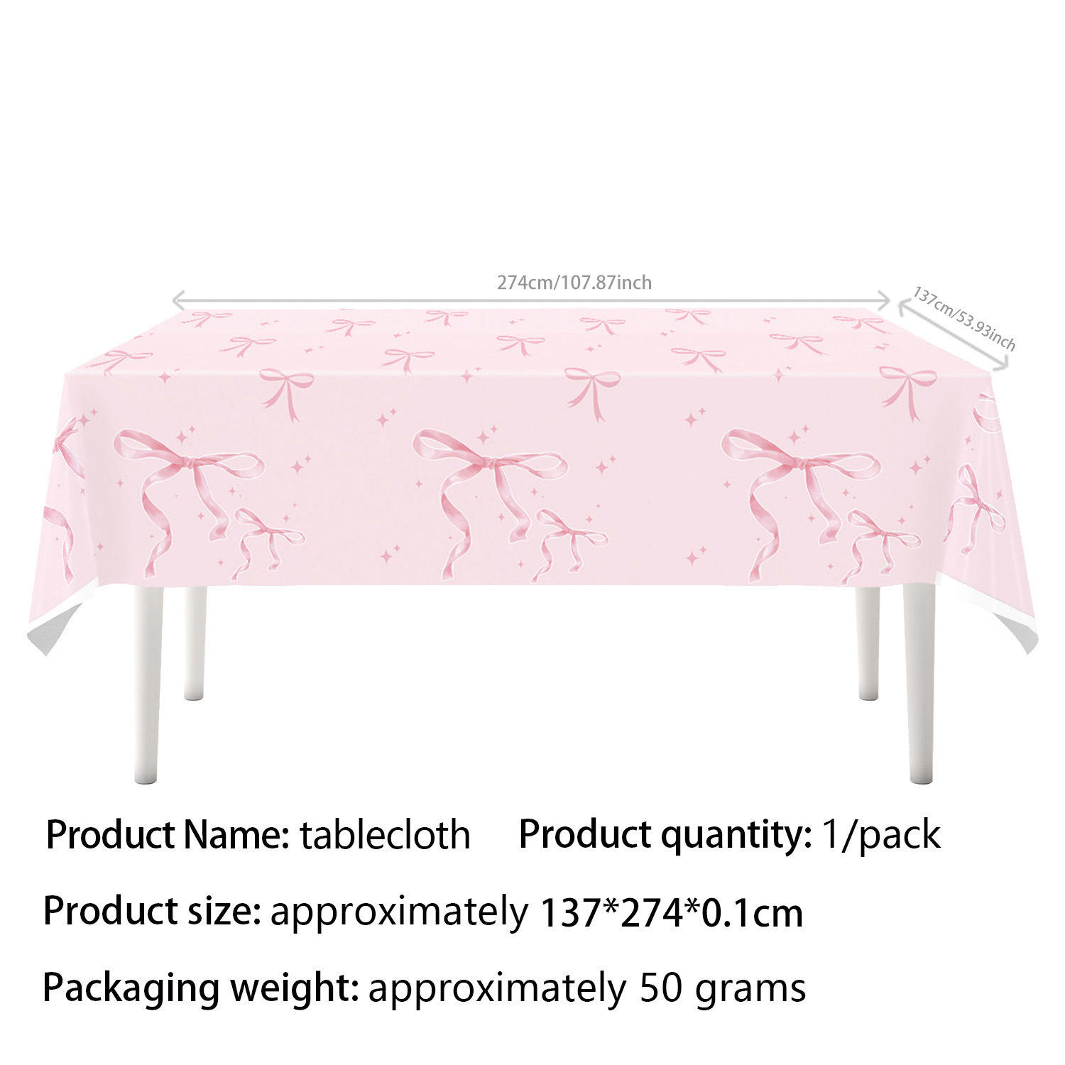 Tablecloth 1/pcs