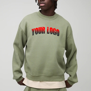 เสื้อกันหนาวลำลองคอกลมพอดีตัวมีฮู้ดและสเวตเชิ้ตโลโก้ออกแบบได้ตามต้องการ - Product Image 4