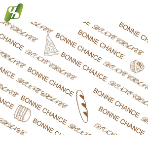 Papel Ecológico para Envolver Alimentos con Impresión Personalizada para Cafeterías, Bistrós, Panaderías y Comida Callejera - Product Image 4