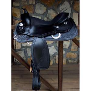 Selle d'équitation anglaise en cuir véritable artisanal avec arbre en bois, logo personnalisé - Fabricant et fournisseur d'accessoires équestres - Product Image 5