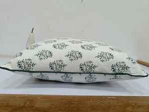 Funda de cojín moderna Buti, 100% algodón, estampado frontal y trasero - Product Image 2