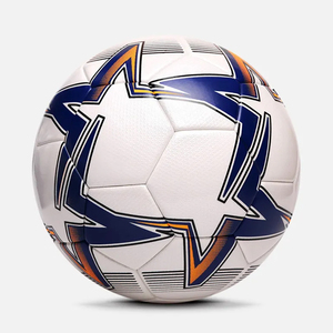 ลูกบอลเทอร์โมฟุตบอลน้ำหนักเบาแบบกำหนดเองการเก็บรักษาอากาศสูงลูกเทรนนิ่งทนทานมีหลายขนาด - Product Image 2