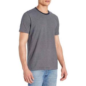 Camiseta de Algodón 100% Transpirable de Último Diseño para Hombre, Camisetas de Fibra de Bambú para Hombre, Corte Holgado, Estilo Urbano, Cuello Redondo, Manga Corta - Product Image 1