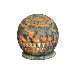 Wholesale of Natural Soapstone Hand Carved Design <b>Candle</b> Holder for Home Decoration and Gifts Stone <b>Candle</b> Stand Ready to Ship - Product Image 5