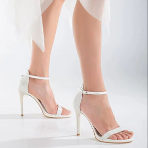 Women's Classic Stiletto Heel <b>Shoes</b> Pointed Toe <b>Rhinestone</b> Decoration 9 CM for 36-40 you made in Turkiye - Product Image 1