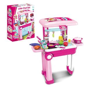 Juguetes <span class=keywords><strong>de</strong></span> Cocina Jacko para Niñas, Maleta <span class=keywords><strong>de</strong></span> Cocina Multifuncional Rosa con Música, Juego <span class=keywords><strong>de</strong></span> Cocina para Niñas - Product Image 4