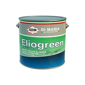 ELIOGREEN水性アクリルエナメル光沢サテンまたはマット仕上げ多表面防水溶剤コーティング - Product Image 1