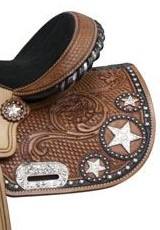 Sillín inglés de alta calidad cuero genuino Western Trail Horse Racing producto OEM al por mayor de India - Product Image 5