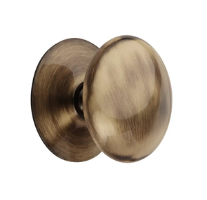 Vente chaude marron en laiton massif poignée de porte et serrure poignée de porte d'entrée décorative pour la maison cuisine salle de bain décor - Product Image 1