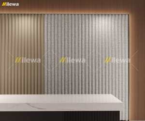 Panneau acoustique décoratif 3D moderne en fibre de polyester de type nuage écologique et insonorisé pour <span class=keywords><strong>Clou</strong></span> acoustique - Product Image 2