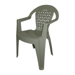 Poltrona in Resina Antiscivolo Antracite - Product Image 3