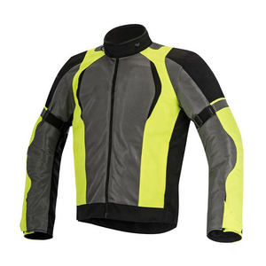 Direct Factory's High Quality Breathable <b>Polyester</b> Motorbike Jacket Customised Logo Design Plus Size Windproof Feature - Product Image 3