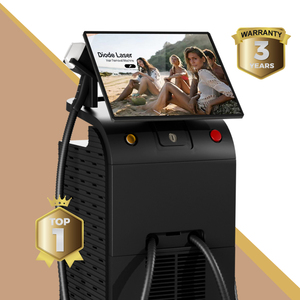 Macchina Avanzata per Epilazione Laser a Diodo Lufenbeauty Indolore 755nm 808nm 1064nm Macchina per Epilazione Laser in Titanio - Product Image 1