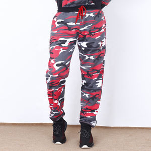 Pantalon de survêtement unisexe en molleton épais, ample et décontracté, 100% coton, devant plat, de haute qualité, écologique, respirant - Product Image 5