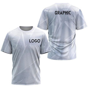 T-shirt pour homme de haute qualité, léger, sublimé, grande taille, nouvelle mode, t-shirts pour homme en polyester sublimé - Product Image 4