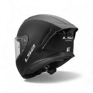 Casco de Motocicleta Integral LS2 FF820 RAPID III, Homologado ECE 22.06, Estilo Retro Racing, Visera, Talla XL, Carcasa de PC, ABS y PP, Embalaje en Caja - Product Image 4