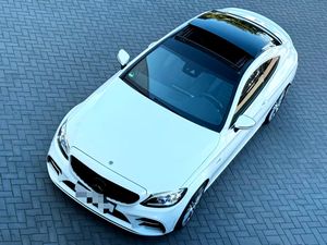ใช้2015 Mer CE des-Ben Z C 43 AMG Coupe 4 MATIC มัลติบีม pano sportaga V8 390HP เทอร์โบคู่4.0L เกียร์อัตโนมัติ - Product Image 4