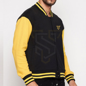 Comfortable Winter Warm Men <b>Letterman</b> <b>Jacket</b> Light Weight Men <b>Letterman</b> <b>Jacket</b> In Reasonable Price - Product Image 4