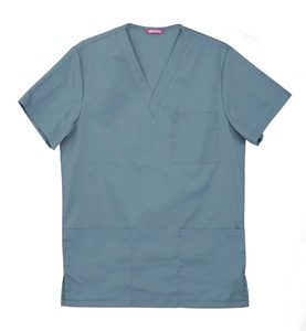 Conjunto de Uniformes Médicos Personalizados al por Mayor para Hombres y Mujeres, Uniformes de Trabajo de Nueva Calidad, Conjuntos de Uniformes Médicos Unisex con Spandex y Poliéster - Product Image 3