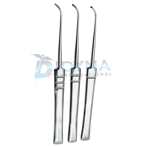 ชุดเครื่องมือผ่าตัดแบบแมนนวลสำหรับการกำจัดเส้นเลือดขอดแบบ 3 ชิ้น ยี่ห้อ Oesch Style ทำจากสแตนเลส เหมาะสำหรับการกำจัดเส้นเลือดขอดที่ละเอียดอ่อน - Product Image 3