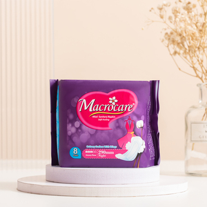 Assorbenti Igienici OEM Eco-Friendly Traspiranti con Ali e Chip Funzionali, Protezioni <span class=keywords><strong>Mestruali</strong></span> per Donne - Offerta Speciale - Product Image 4