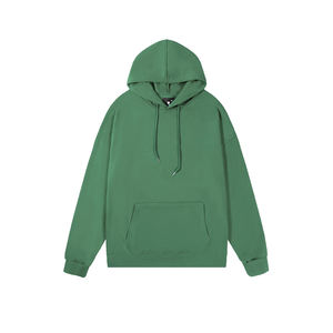 Sweat à capuche en coton molletonné unisexe avec manches longues et capuche, idéal pour les voyages, la salle de sport, l'hiver et les sports. - Product Image 2
