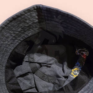 หมวกทรงถังปักลายคุณภาพสูงผสมผสานการออกแบบที่ไร้กาลเวลาและความสบายที่ทันสมัยสำหรับการออกไปข้างนอกทั้งหมดของคุณ - Product Image 6