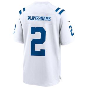 Uniforme de Fútbol Americano Personalizado con Impresión Digital, Tallas XXL y XXXL para Adultos, Unisex, OEM, Jersey Corto 100% Poliéster - Product Image 2