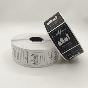Etiquette en vinyle personnalisée Etiquette étanche pour boîte <span class=keywords><strong>cadeau</strong></span> - Product Image 3