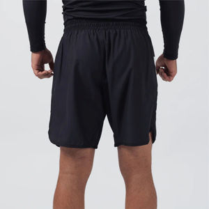 Pantalones cortos de entrenamiento atléticos ligeros para hombre, pantalones cortos de entrenamiento transpirables con cierre de cordón para gimnasio, correr, deportes, Parte delantera Digital Media - Product Image 6