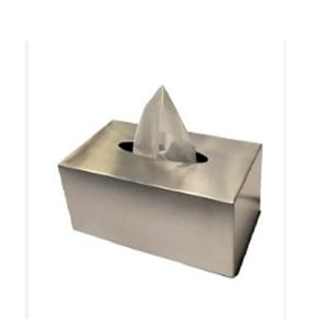 Cubierta de caja de pañuelos metálica de peltre martillado a mano al por mayor, diseño sencillo hecho a mano de lujo para Cocina Casera para uso en restaurante - Product Image 1