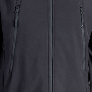 Chaqueta Softshell Reversible Impermeable de Poliéster Más Vendida, Chaqueta Deportiva de Invierno para Exteriores, Cortavientos, con Cremallera, Cómoda y Transpirable - Product Image 5