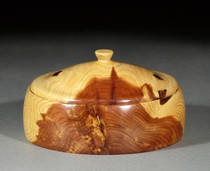 Luxury Mango Wood Chapati Box Decorative Printed <b>Glass</b> Lid Roti Casserole With Tongs Kitchen Food Storage <b>Serving</b> <b>Bowl</b> Tableware - Product Image 4