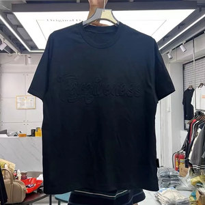 เสื้อยืดผู้ชายผ้าฝ้ายแท้ 100% คุณภาพสูง ปักโลโก้ตามสั่ง ขายส่ง เป็นมิตรกับสิ่งแวดล้อม แห้งเร็ว ระบายอากาศได้ดี - Product Image 2