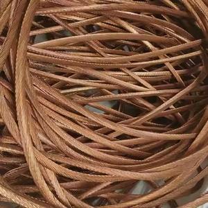Wholesale 99.99% Purity <b>Copper</b> Millberry/Wire Scrap Brass Grade Cable Application <b>Strip</b> Pattern Brass Wire Scrap Cut Service - Product Image 3