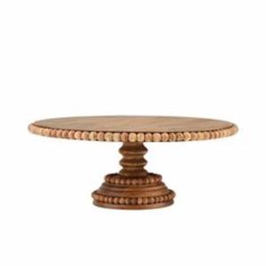 Country Chic Wooden Cake Stand with Handmade Charm for Delightful Cake Cupcake and Pastry <b>Presentations</b> at Themed Events - Product Image 2