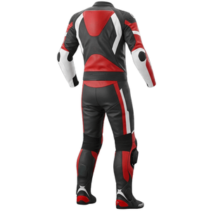 Traje de Motociclismo Rucati Francesco Bagnaia para Hombre, Mono de Cuero de Carreras de 1 Pieza, Piel de Vaca/Canguro, Hecho a Medida, Traje, CE - Product Image 2