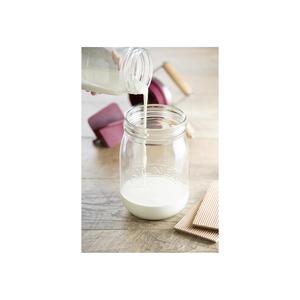 Kit de fabrication de beurre Kilner, outil spécial avec 1 pot en verre et 1 manivelle, recettes incluses - Product Image 3