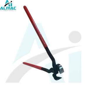 ALMAC Venta al por mayor Pinza para pezuñas de caballo Acabado Dall Pinzas para pezuñas veterinarias de acero inoxidable alemán con mango de agarre de PVC - Product Image 2