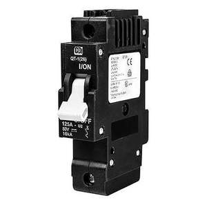 Disjoncteur solaire Midnite 80 ampères sur rail DIN 80 VDC MNEPV80-80-1PNP pour systèmes solaires - Product Image 2
