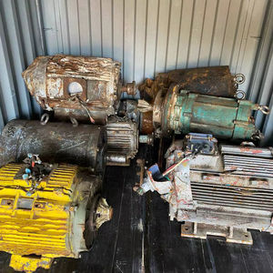 Moteurs électriques usagés, recyclage des métaux/déchets de moteurs électriques - Product Image 1