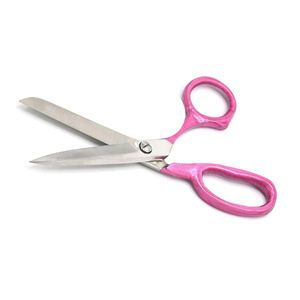 Ciseaux de couture en acier inoxydable de qualité supérieure de 7 pouces avec poignée rose Ciseaux de coupe de précision pour tailleur - Product Image 1