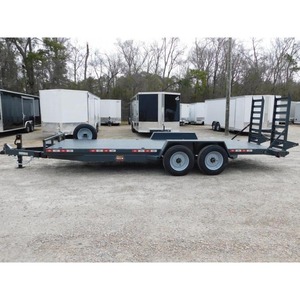 Remolque de Camión Transportador Prospector de 20' con Plataforma Metálica Completa, Nuevo, con Ejes de 8k, Material de Acero, Económico - Product Image 2