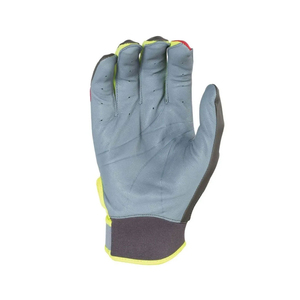 Wholesale Factory Price Custom Design Baseball Batting Gloves High Quality Professional Wear Sports Gear Made From Leather - Product Image 3