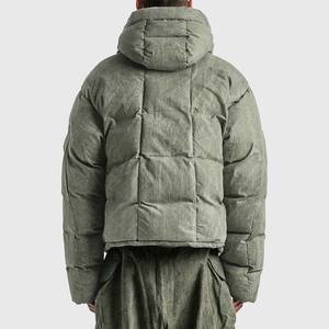 Oversized 13 Colors Winter Thick Warm Puff <b>Men's</b> Custom Logo Bubble Clothes <b>Men</b> Puffer <b>Jacket</b> - Product Image 4
